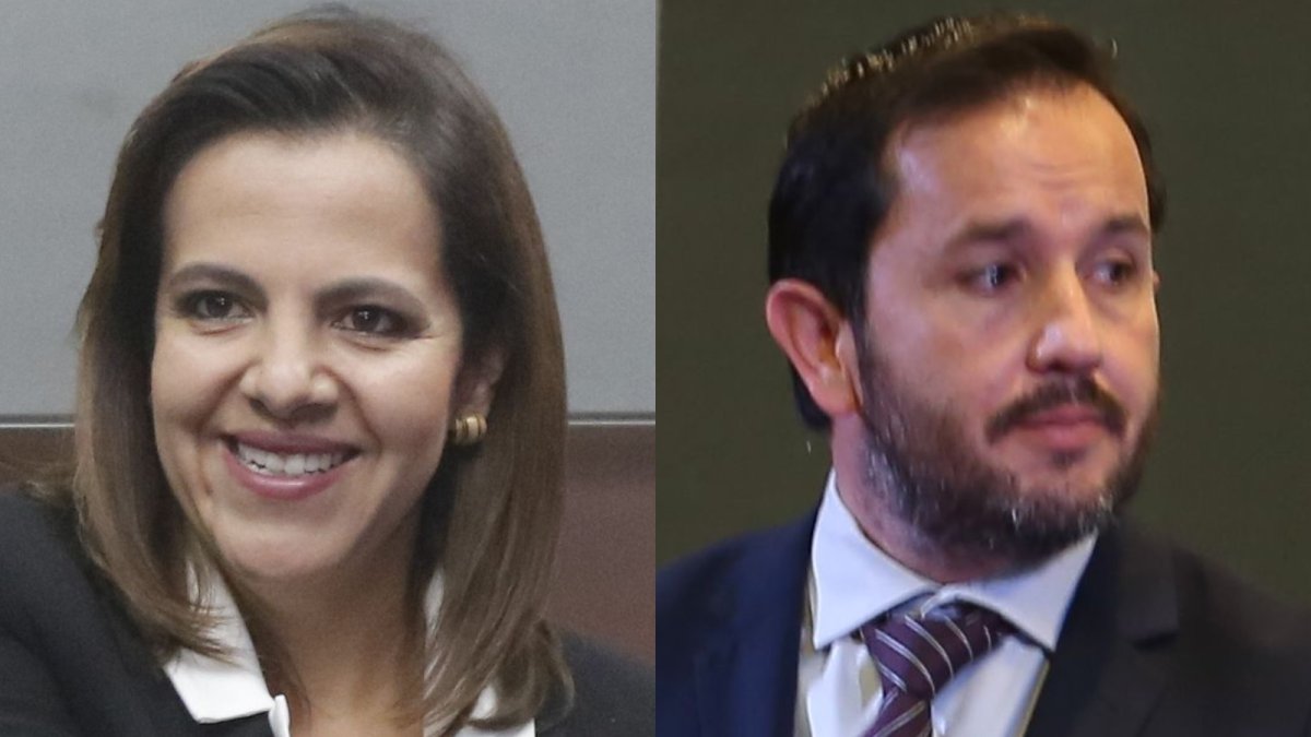 La relación entre ambos funcionarios, si bien era pública, no era oficial.