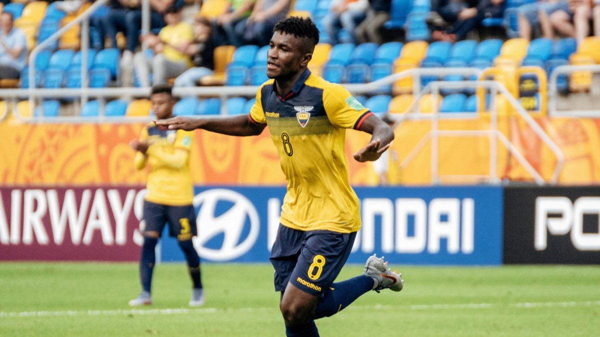 La FIFA dio a conocer que el tanto del volante tricolor fue el de mayor votación.