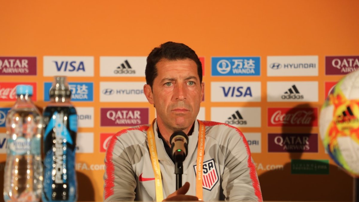 Tab Ramos asegura que espera un partido abierto y bien disputado contra Ecuador.