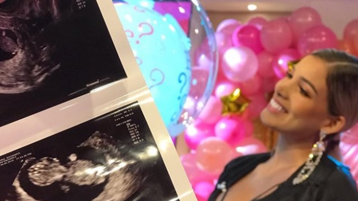 Mafer dijo que no revelará el nombre del padre de su bebé porque no quiere que sea envuelto en la farándula.