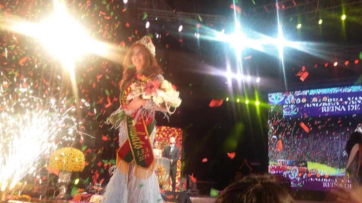 Vanessa Lozada, nueva soberana ambateña, presidirá las fiestas en su edición 68.