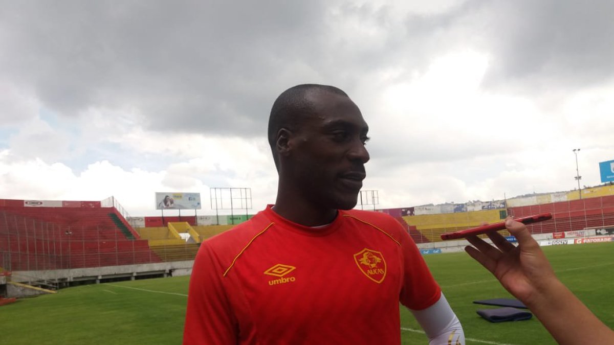 De Jesús fue titular en la era Favaro, en Aucas, pero desde la llegada de Gabriel Schurrer perdió algo de espacio.