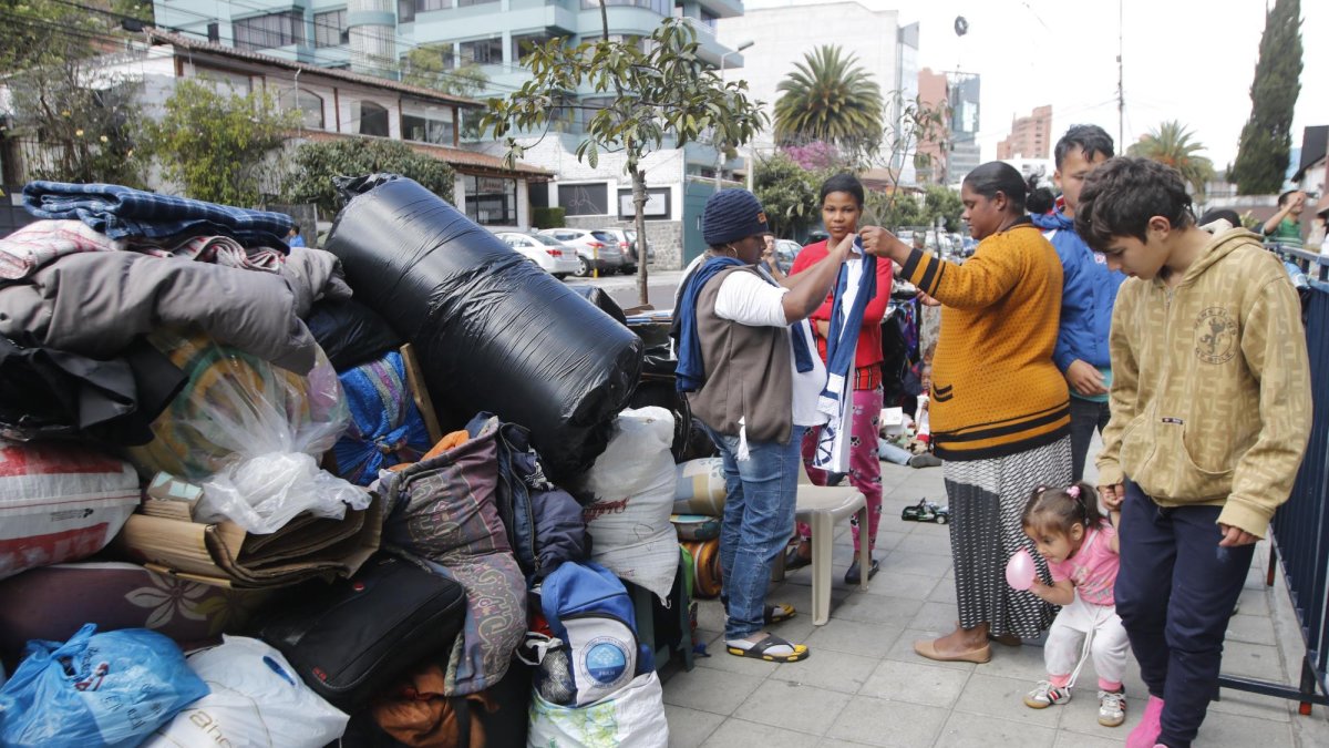 Moreno justificó la decisión indicando que hasta final de año, el país llegará a albergar a 500.000 venezolanos, según previsiones de la ONU.