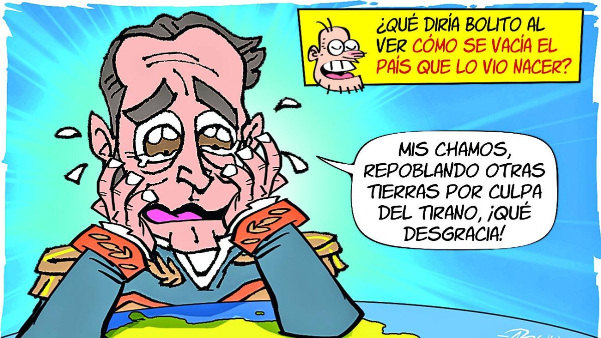 Tendría otro triste cumpleaños, por culpa de Maduro...