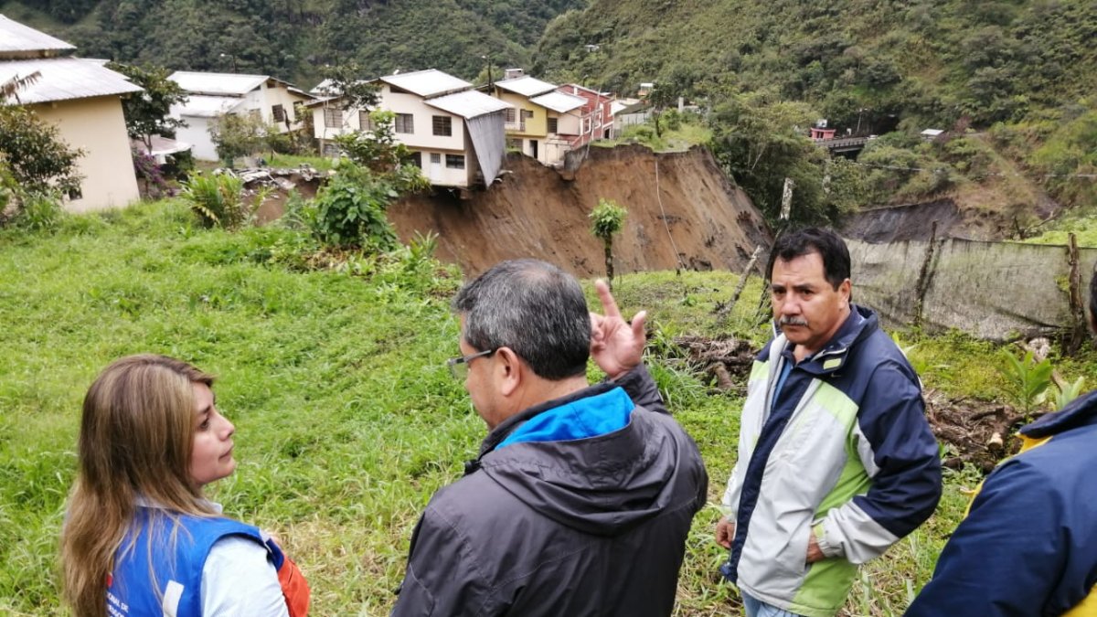 Hasta que paren las lluvias se ha prohibido la práctica de deportes extremos.