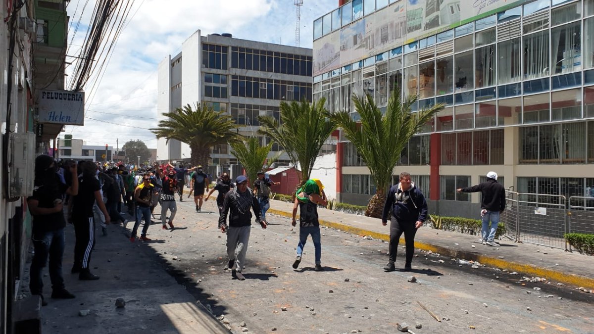 La media es indefinida dijo el alcalde de Mira, Johnny Garrido hasta que la reunión para iniciar los compromisos oficiales con el Gobierno se realicen en Carchi.