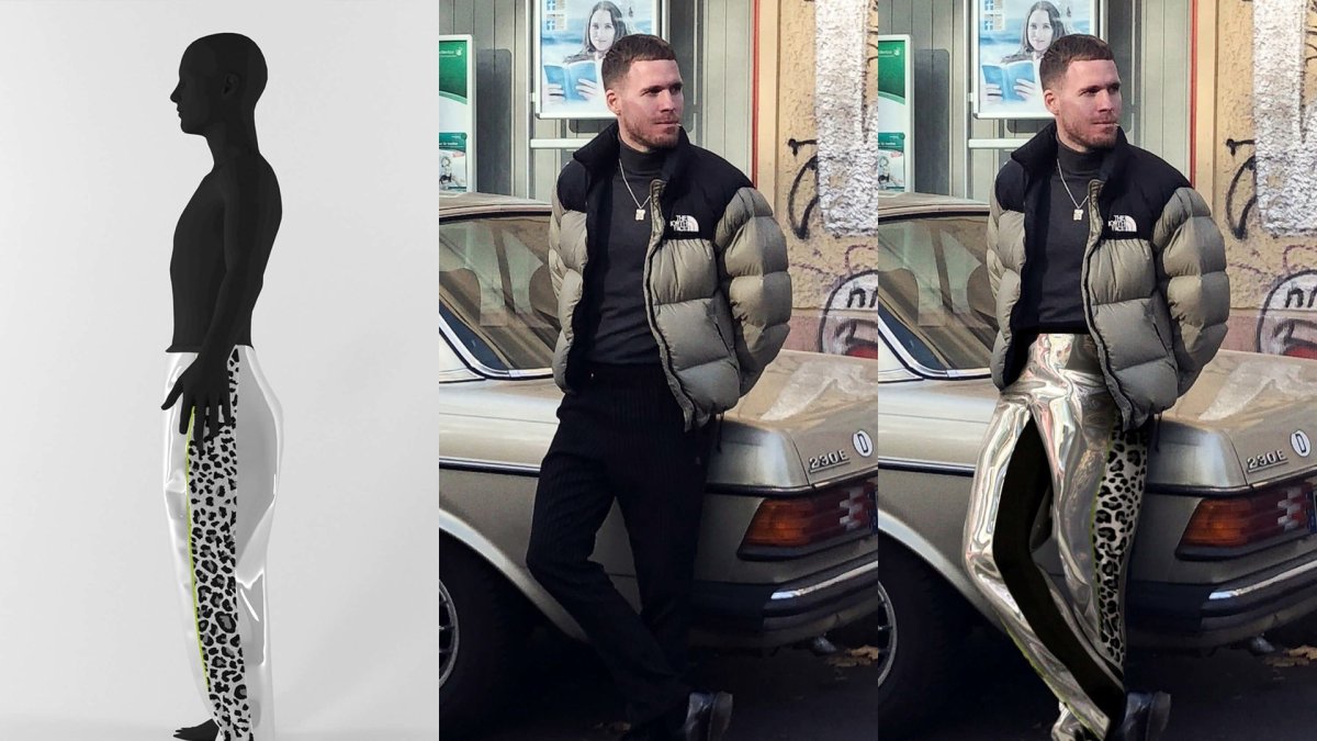 La tecnología ha dado pie a un negocio que fusiona la realidad simulada con una idea de moda sustentable.