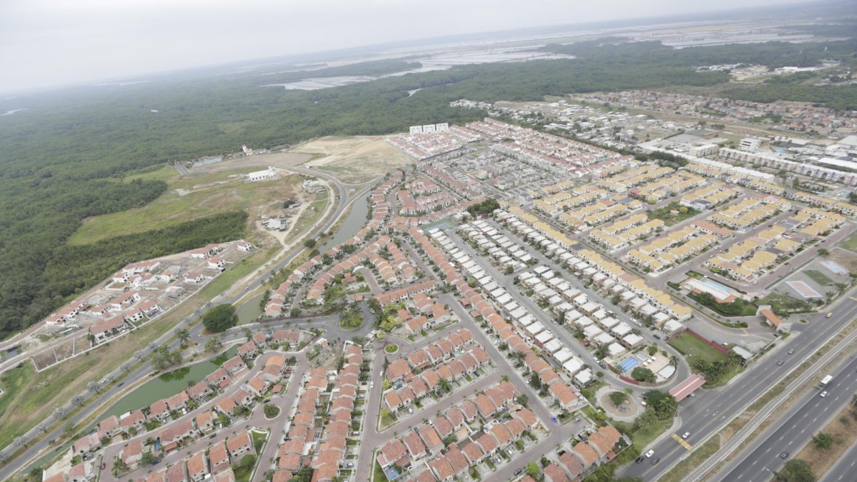 Interagua desconoce el tiempo que tardará esta interrupción.