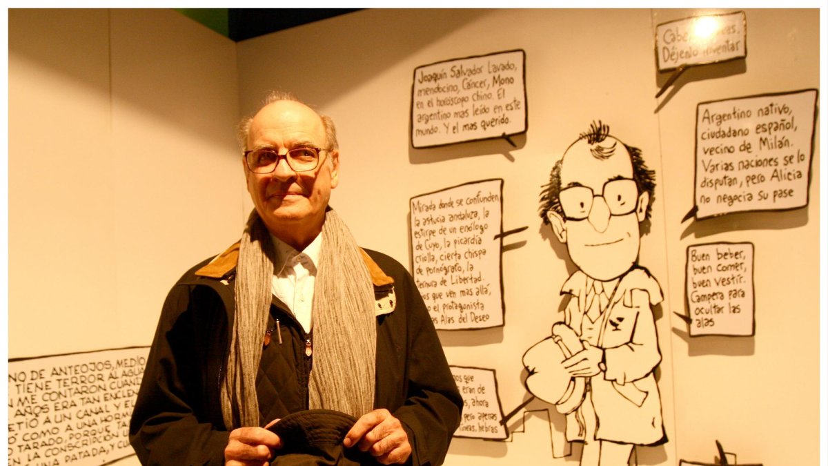Quino es el creador de Mafalda.