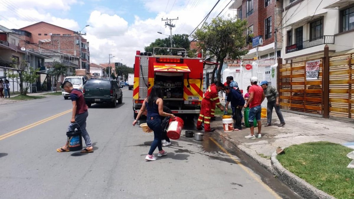 El problema se produjo por niveles de alta turbiedad.