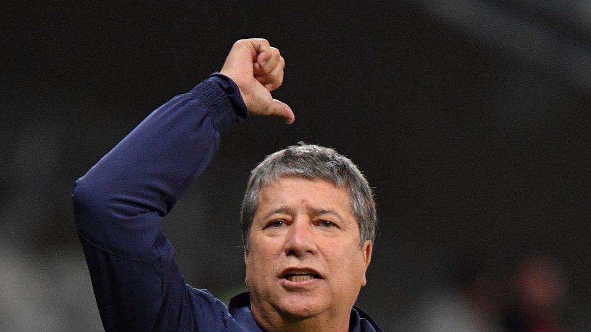 El entrenador se refirió también a las críticas que ha recibido su gestión.