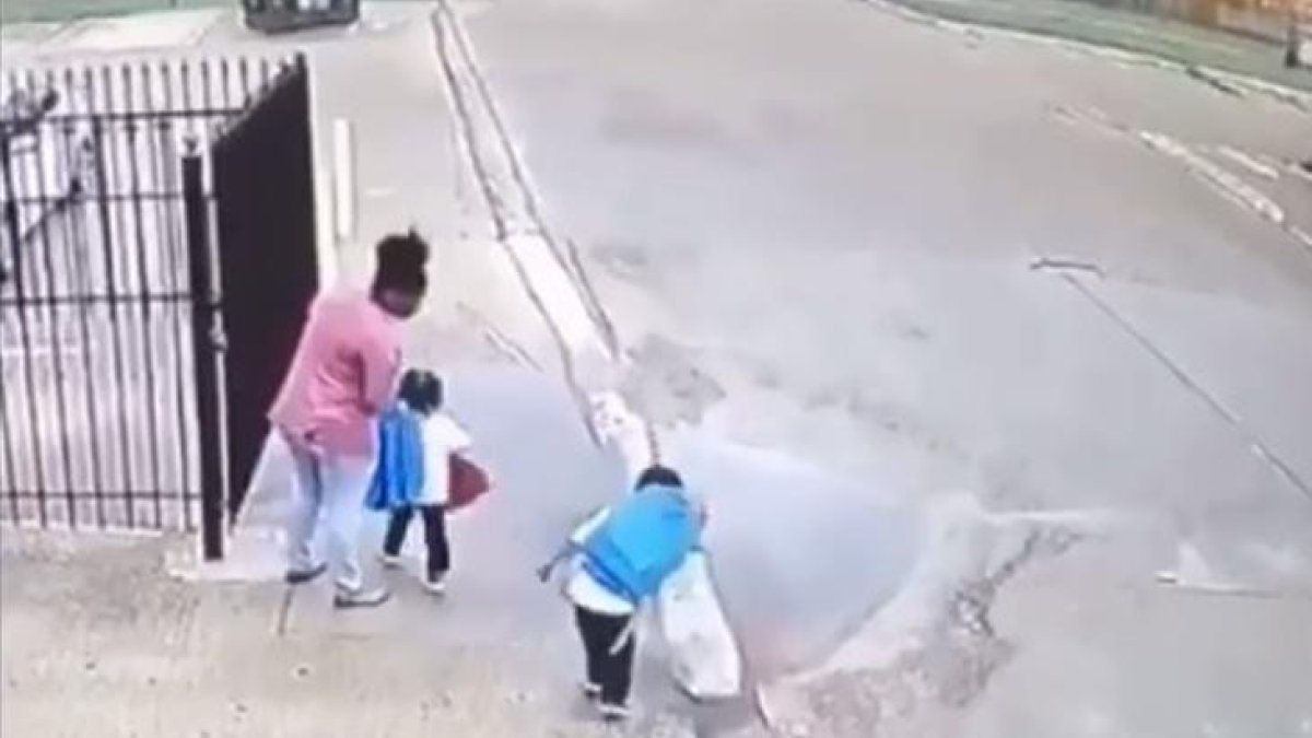 El video generó debate en redes sociales