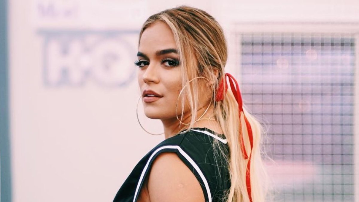 La cantante colombiana Karol G tiene millones de visitas en Youtube.