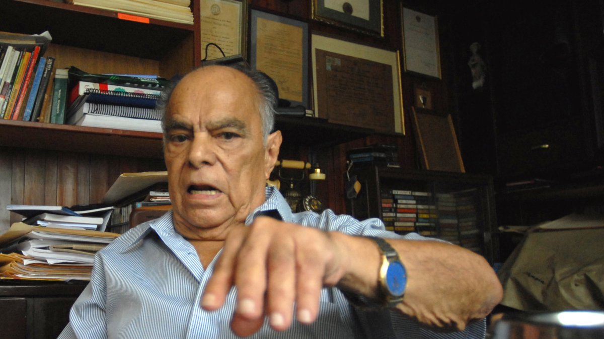 El reconocido directivo ecuatoriano fue presidente de la Ecuafútbol, de Emelec, y miembro honorario de la FIFA.