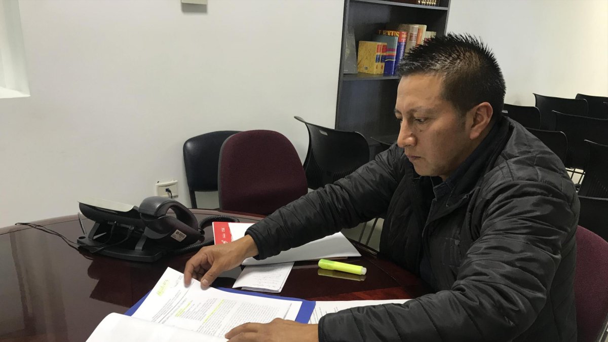 Su hermano señala que existen irregularidades en el proceso. El plantón se realizará previo a la audiencia de apelación.