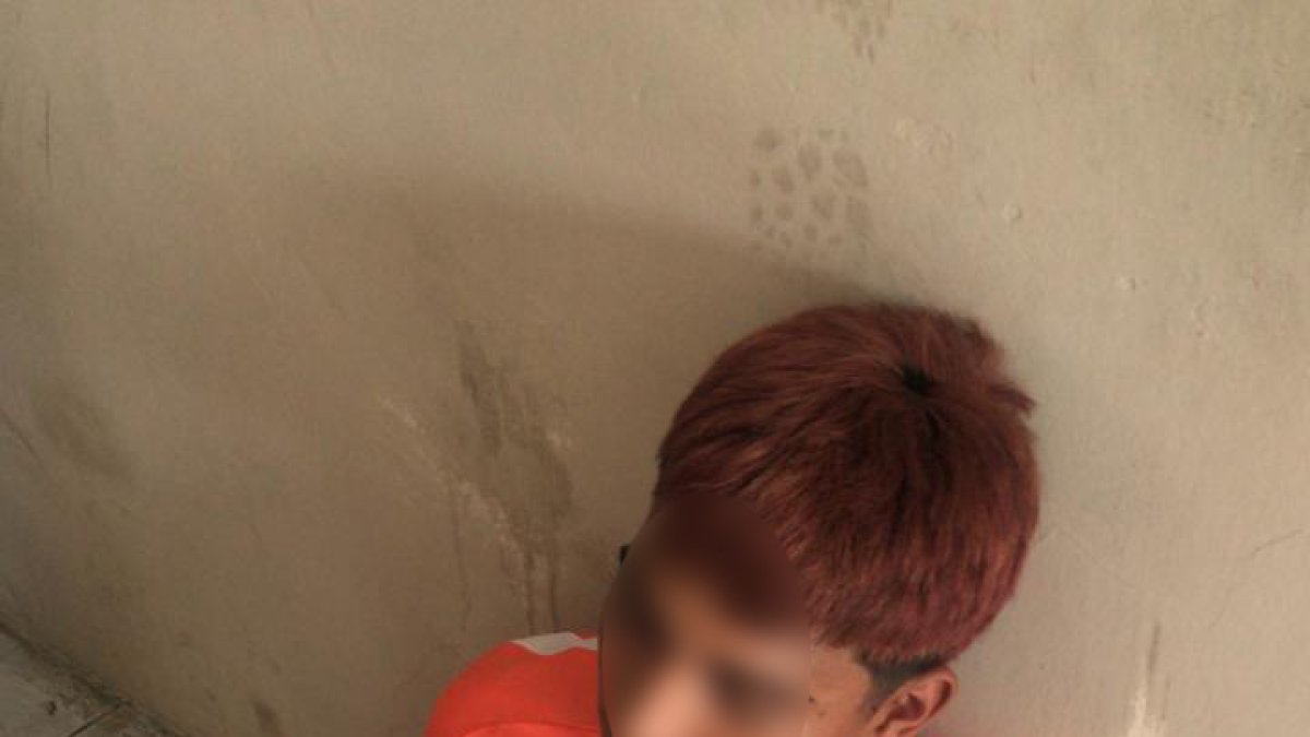 Uno de los implicados fue detenido.