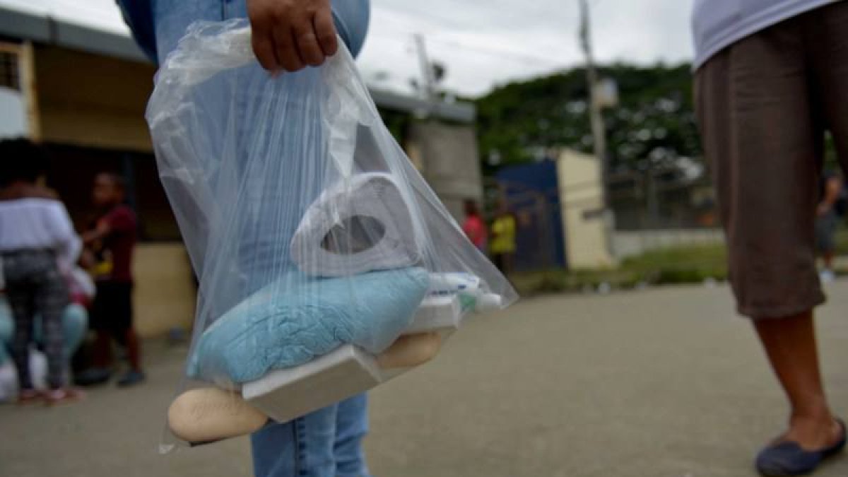 La idea con el economato es impedir que ingresen productos de afuera en los que podrían introducirse artículos prohibidos de manera ‘tapiñada’.