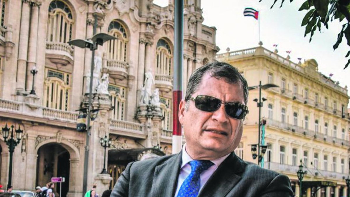 Ser candidato a vicepresidente en las elecciones de 2021 es una posibilidad, afirmó.