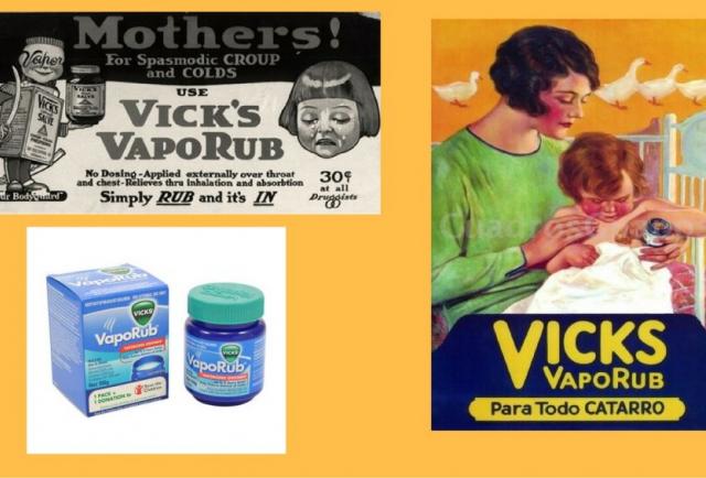  Vicks VapoRub, ungüento para frotar el pecho, alivio