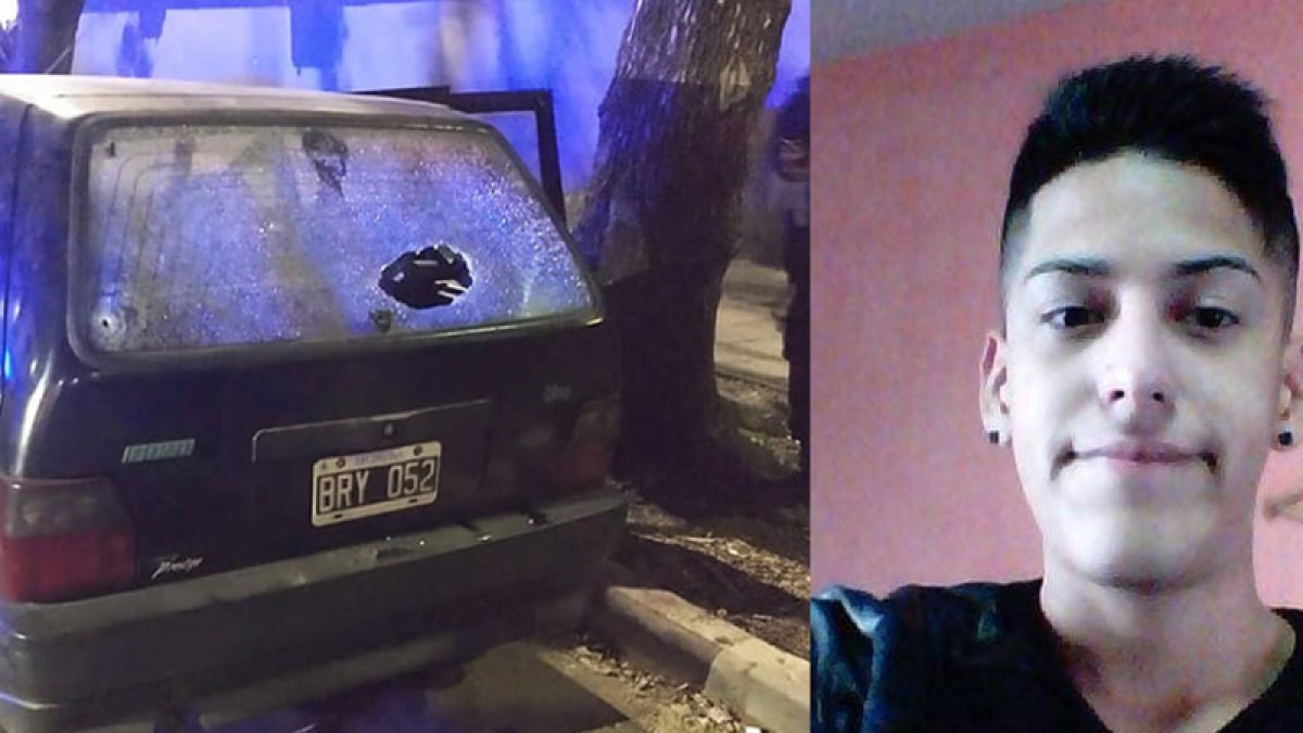 Santiago Espada recibió un disparo que afectó uno de sus órganos vitales, luego de que un Policía abrió fuego por rozarle el carro.