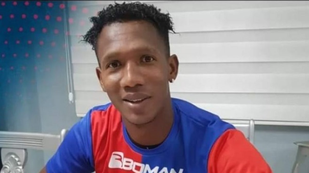 Aurelio Nazareno se encuentra lesionado.