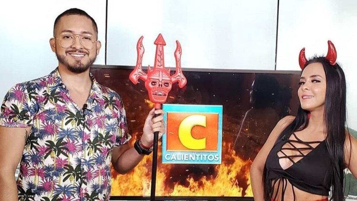 Santiago Castro le pone punto final a Calientitos por un corto tiempo. Su compañera Karen Minda tomaría otros rumbos.