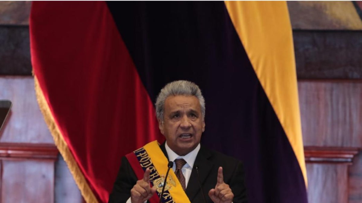 El presidente repasa las cifras de su gestión económica y de sus programas sociales en el Informe a la Nación.