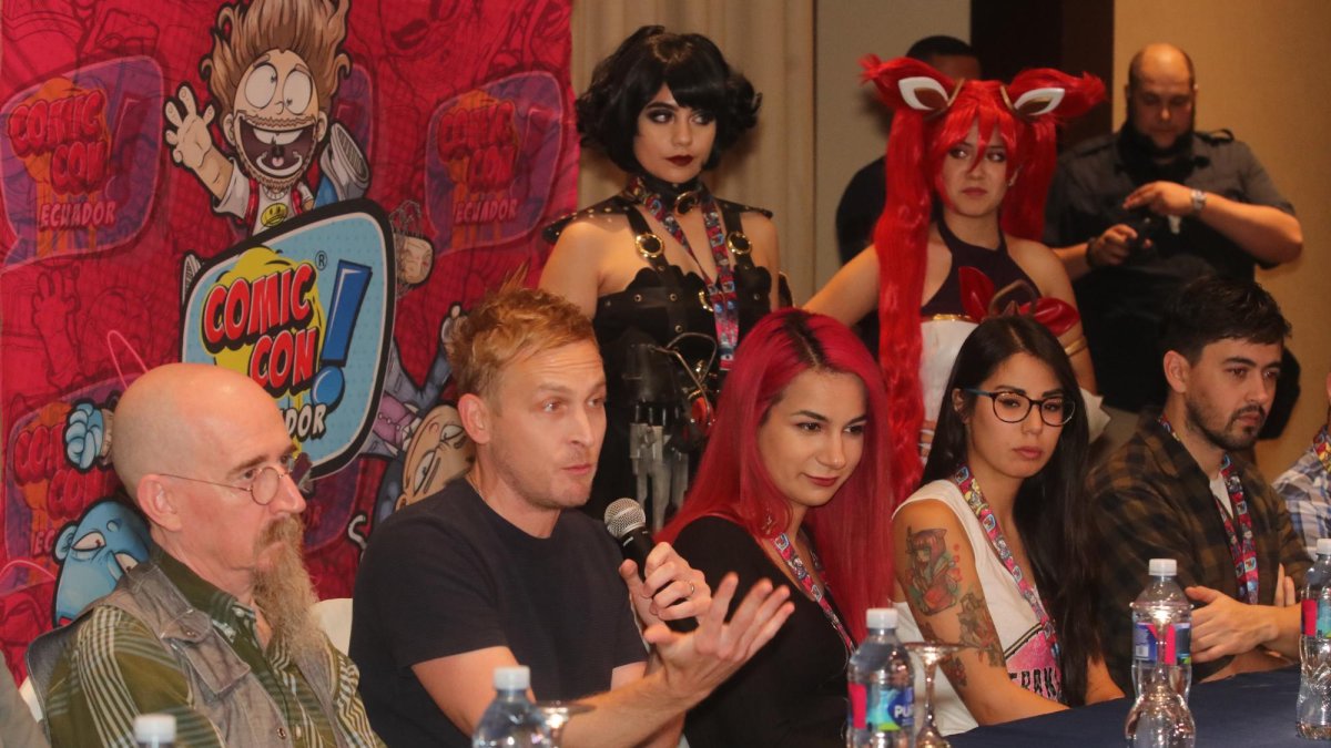 La cuarta edición de Comic Con Ecuador, en el Centro de Convenciones de Guayaquil, inicia este viernes 23 de agosto.