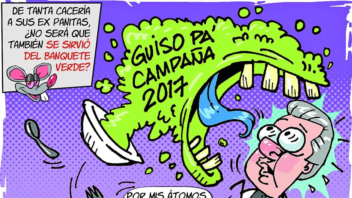 ...Y es que surgen escándalos tras escándalos...