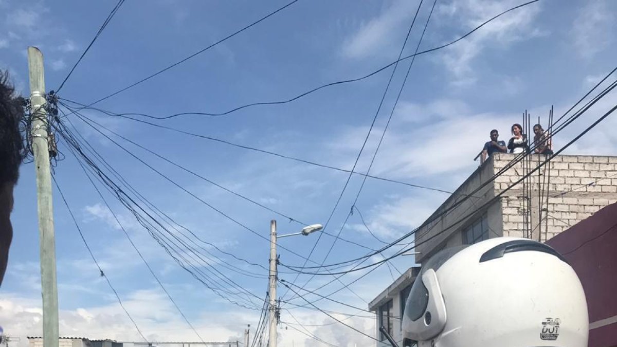 Los cuerpos de ambos fueron trasladados a la morgue.