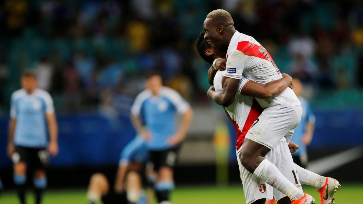 Esta vez Perú fue más efectivo y ya está en la fase de semifinales.