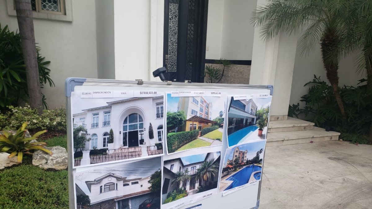 En total son 15 bienes los que saldrán a la venta y se espera recuperar con ello al menos 5 millones de dólares.