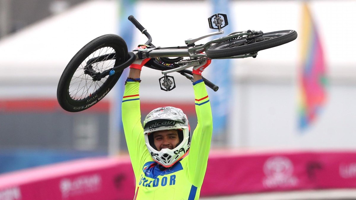 El ciclista dijo que sintió “alivio” cuando cruzó la meta “porque fue un día larguísimo de competencia”.