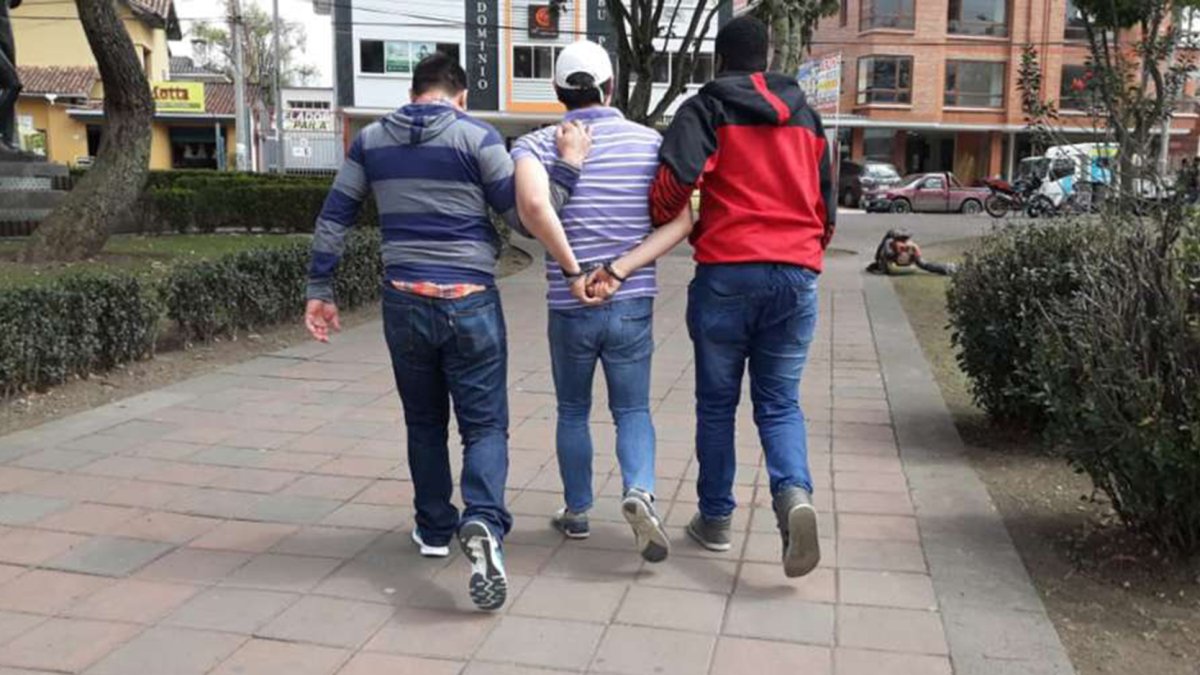 La Fiscalía del Azuay procesó a ‘El Mangajo’ con base en el artículo 171 del Código Orgánico Integral Penal. En este caso los jueces consideraron agravantes, con lo que pena llega a 29 años y cuatro meses de cárcel.