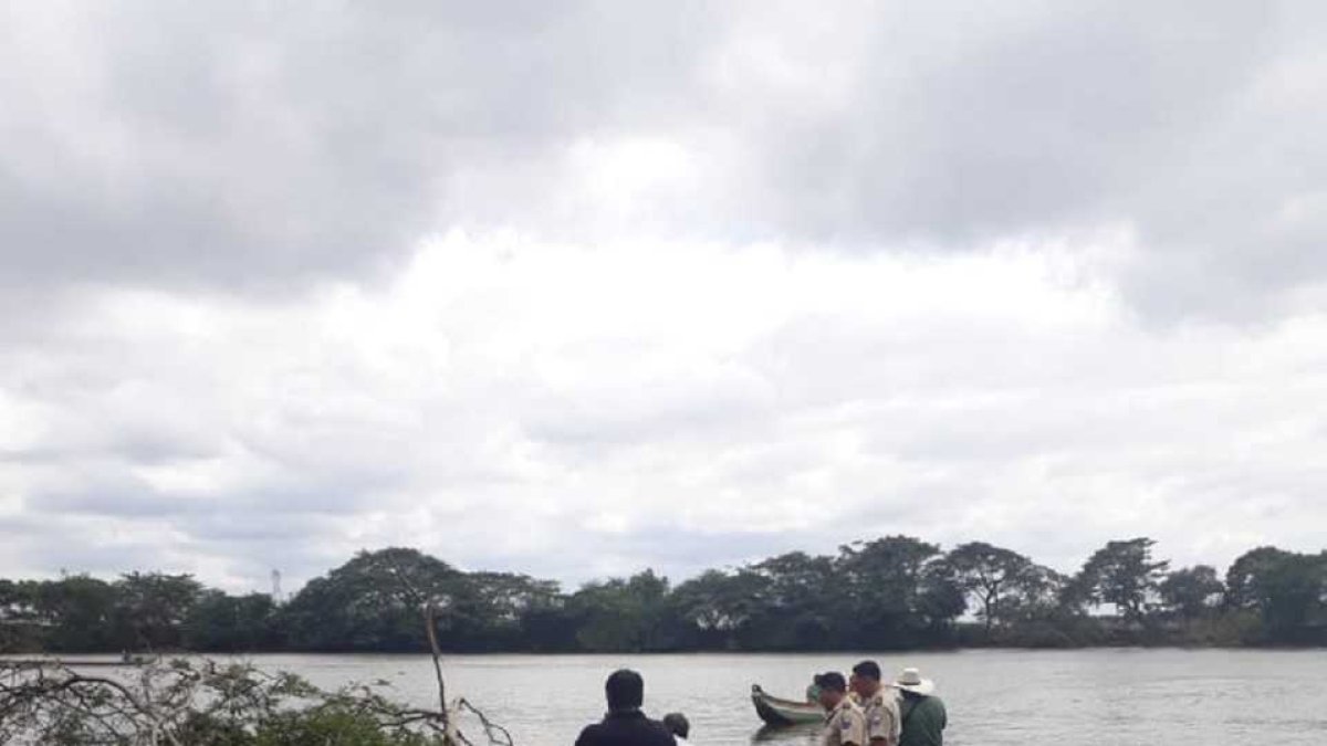 Pescadores de la zona encontraron el cuerpo.