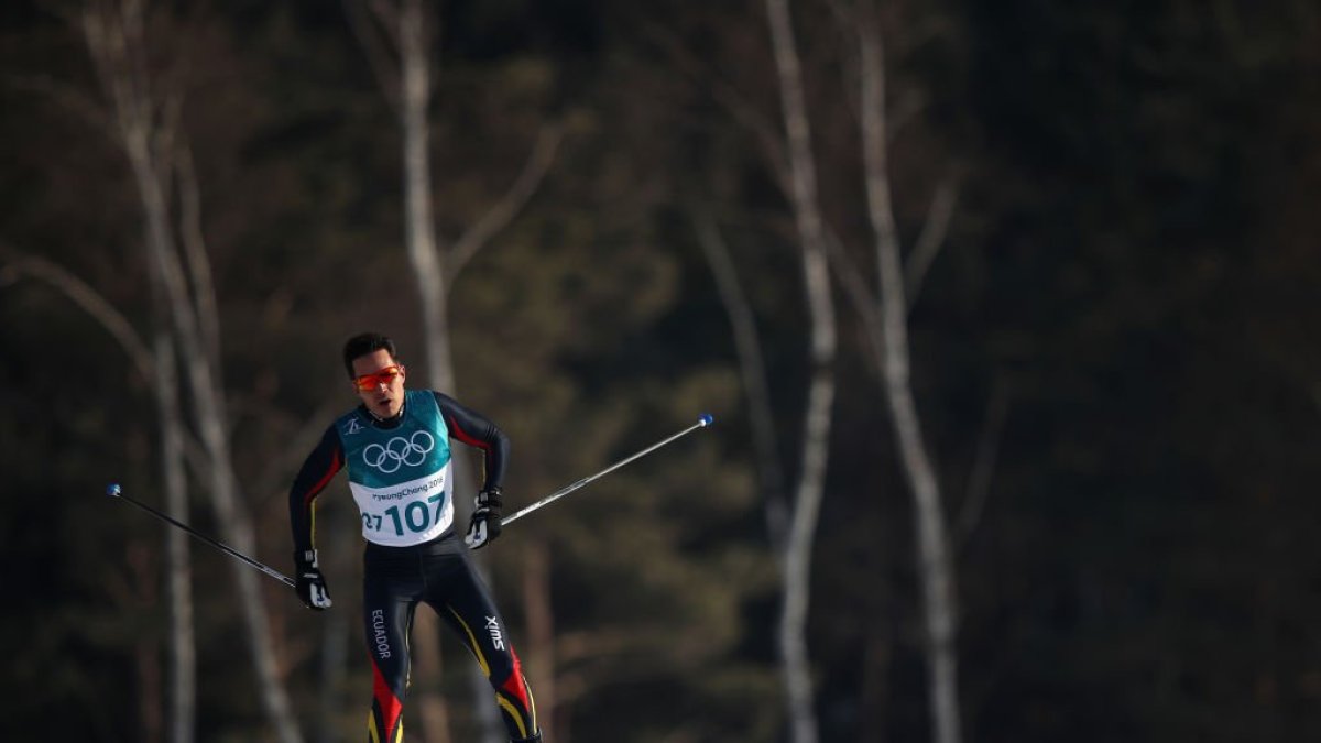 De la mano de Klaus Jungbluth, Ecuador mereció su lugar en la historia de los Juegos Olímpicos de Invierno.