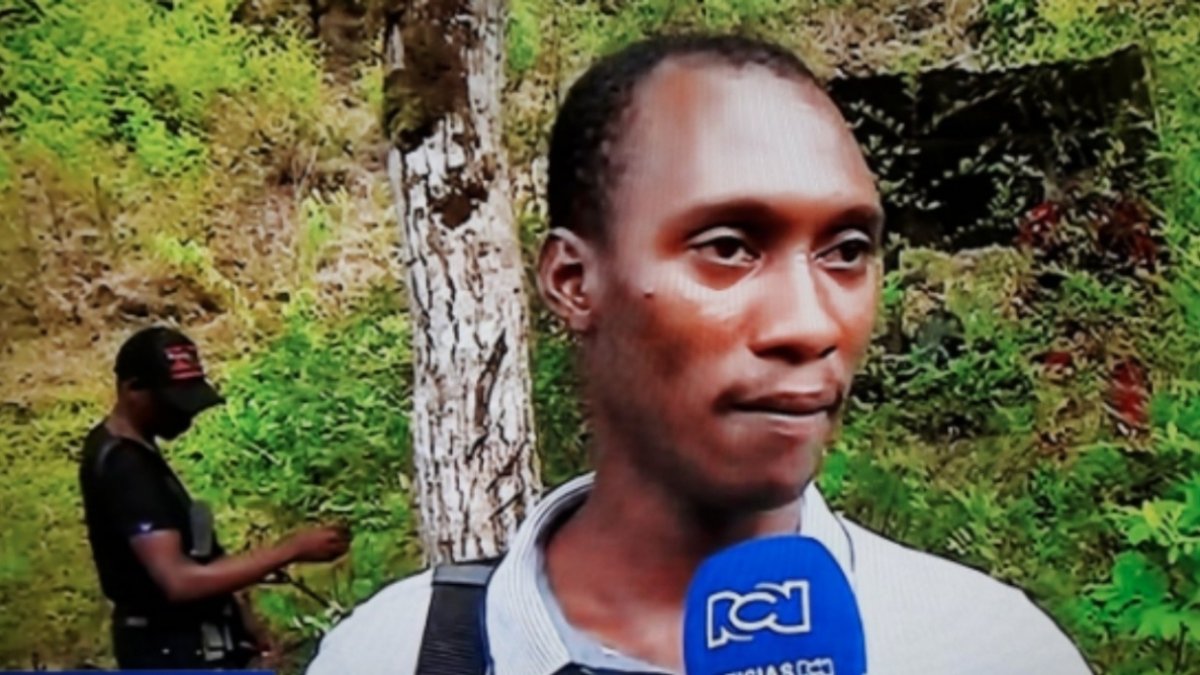 Alias Guacho es un disidente de las FARC.