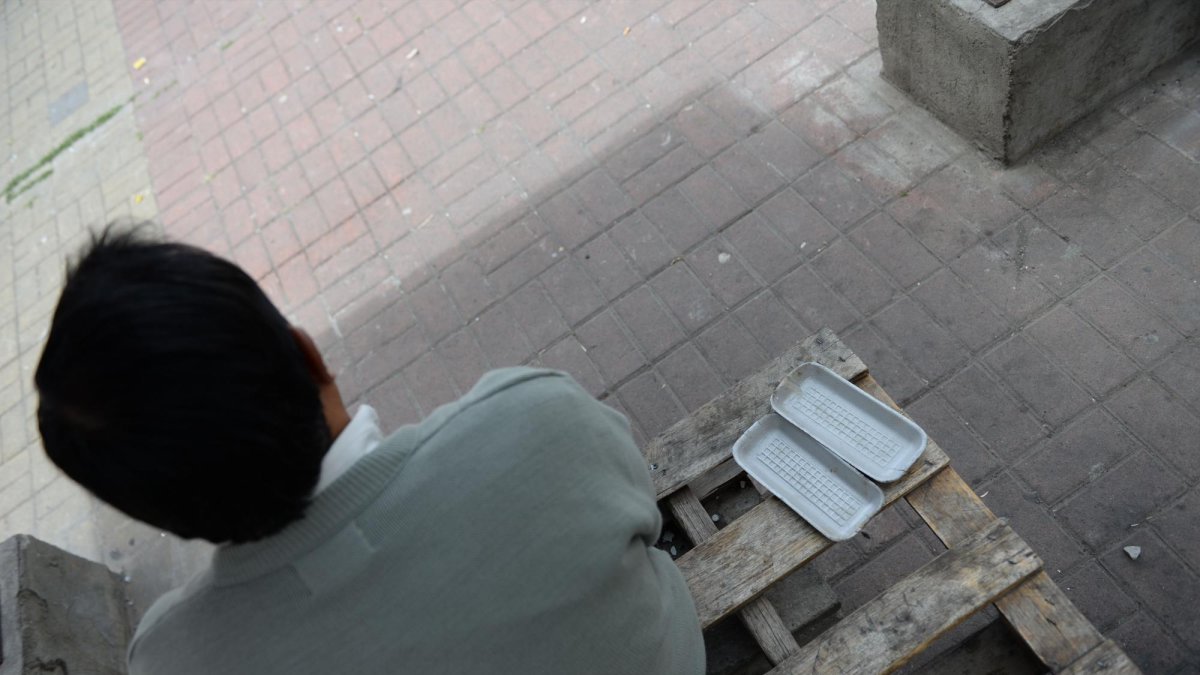 José Chicaiza, de 48 años, falleció tras comerse un chuzo en Quito.