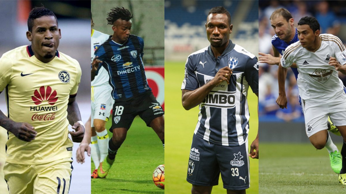 Michael Arroyo, Jefferson Montero, Wálter Ayoví y Jefferson Orejuela son algunos de los jugadores que regresaron al país.