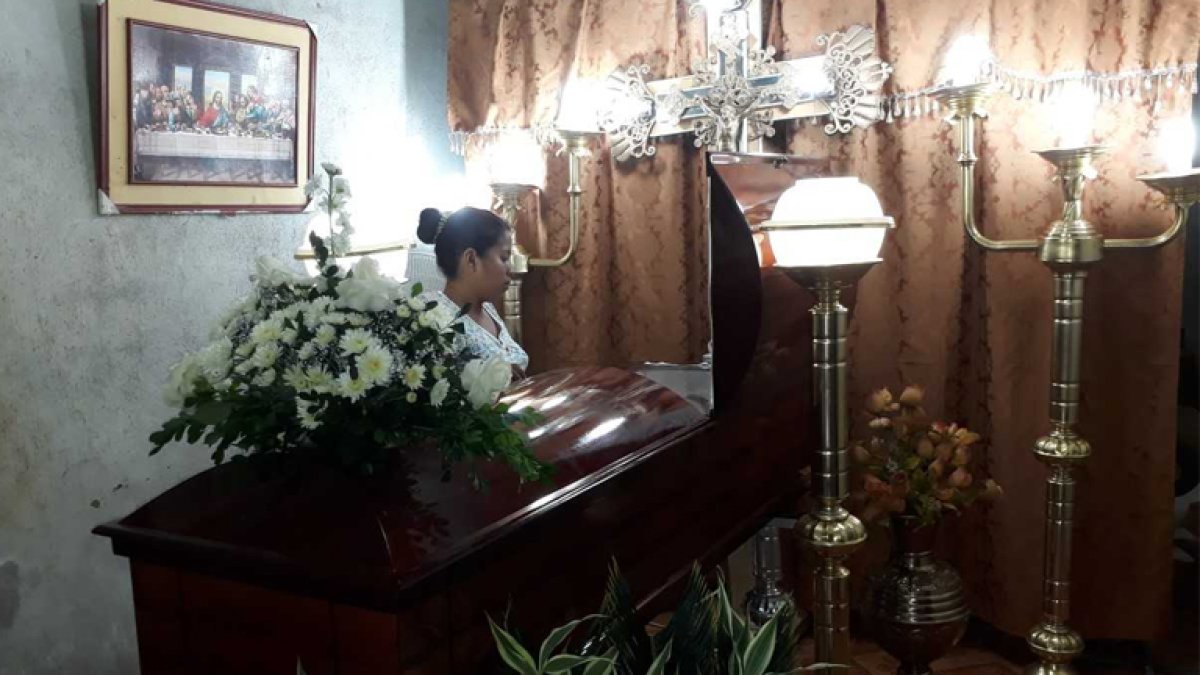 Familiares de la víctima exigen justicia