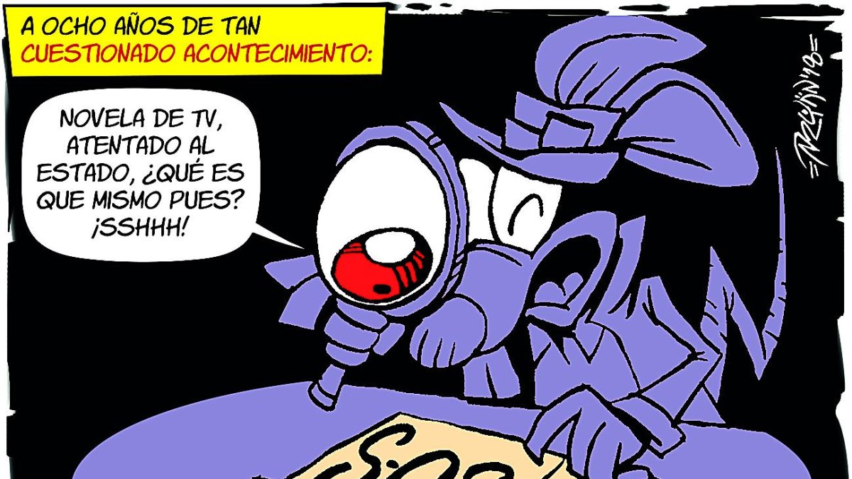 ... Hasta se habló de un supuesto “magnicidio”...