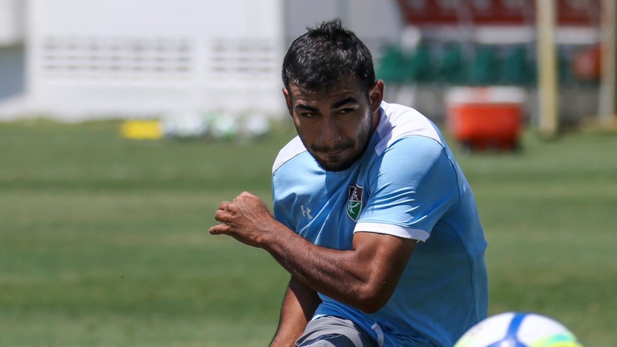 El manabita vive su segunda experiencia en el fútbol extranjero.