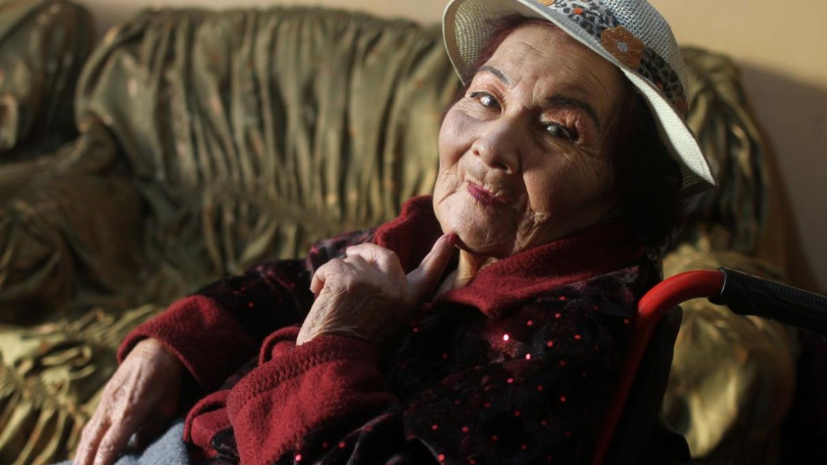 En el 2015 sufrió un infarto cerebral. Ya no caminaba.