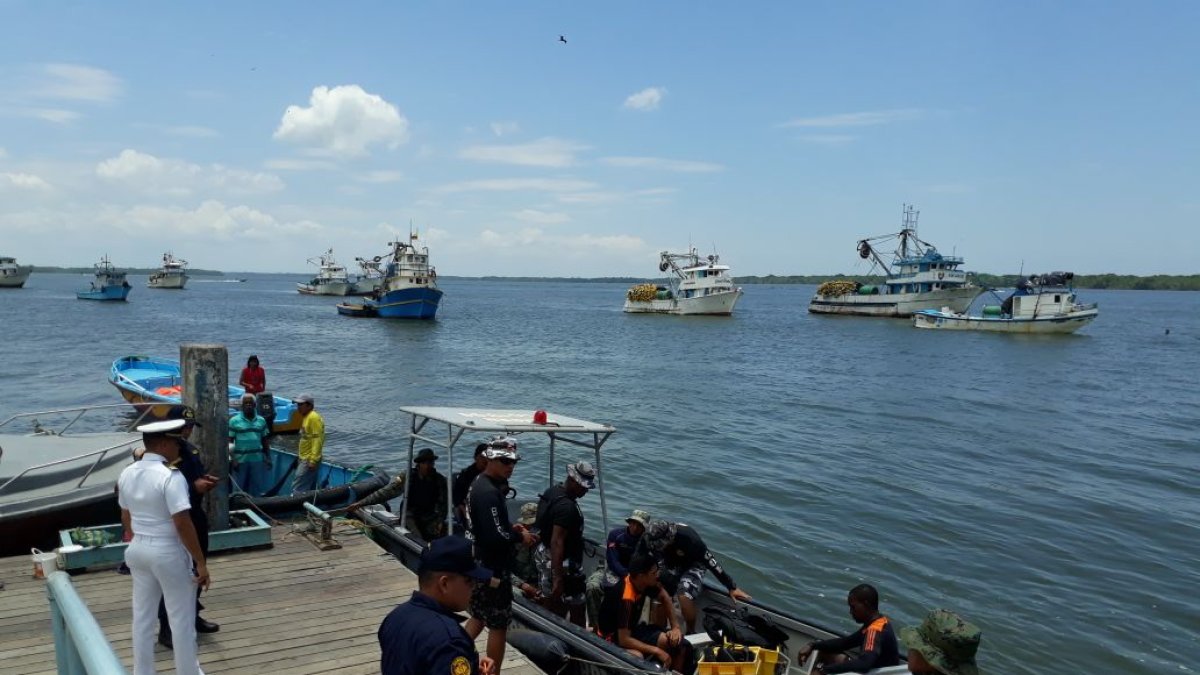 Un hombre de nacionalidad colombiana se ahogó en una playa de la isla Jambelí.