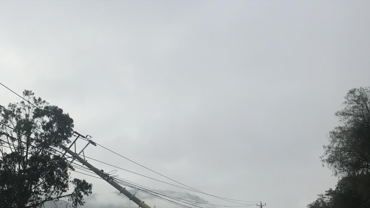 Se presume que el auto perdió pista.