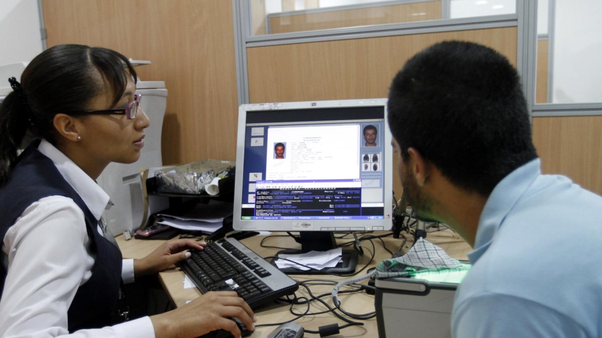 Imagen rferencial. Registro civil en Quito