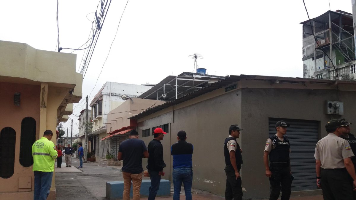 El atraco se dio este 28 de agosto.