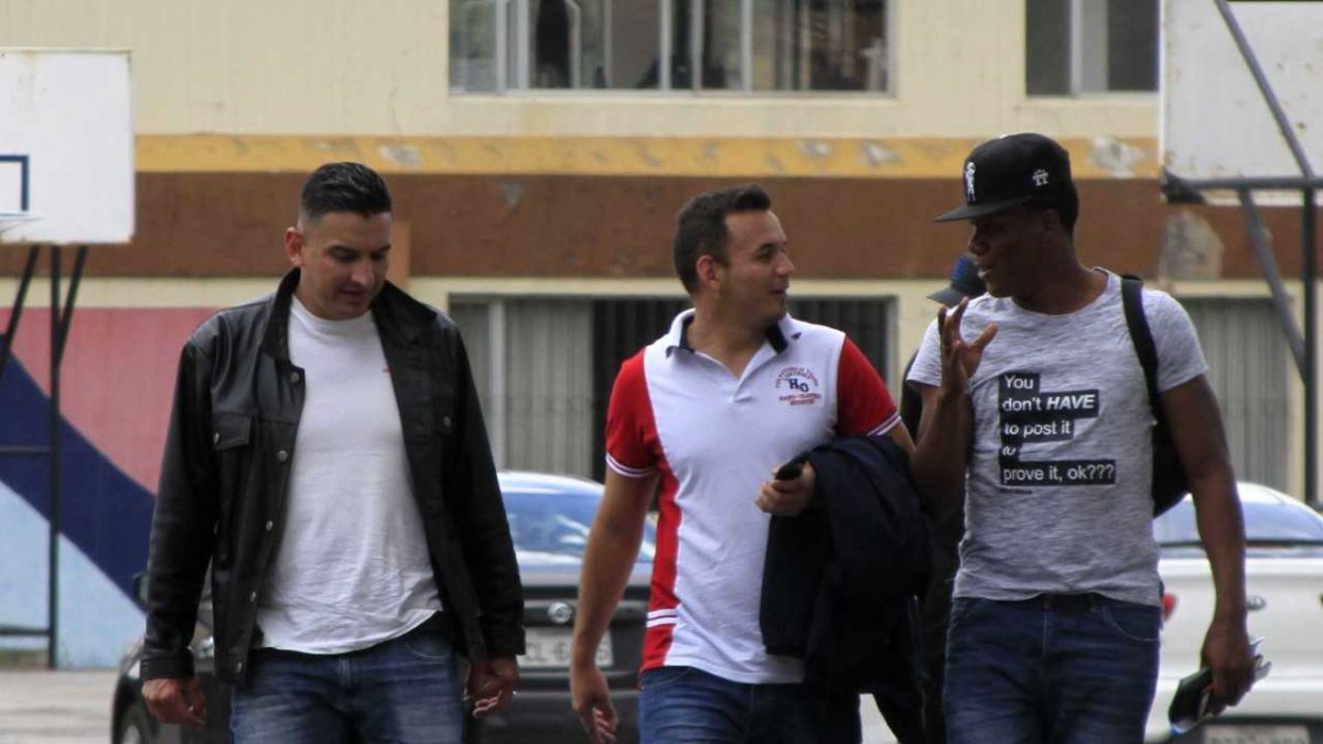 Jugadores de El Nacional se ven afectados por sus derrotas.