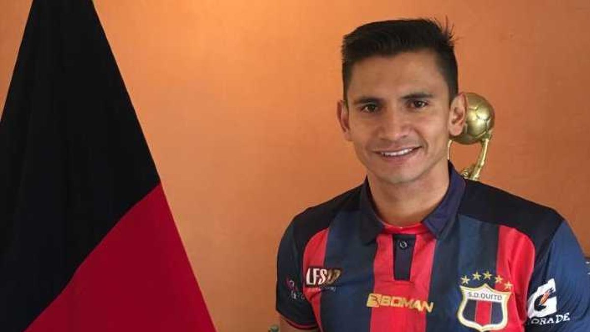 Saritama llega a Deportivo Quito.