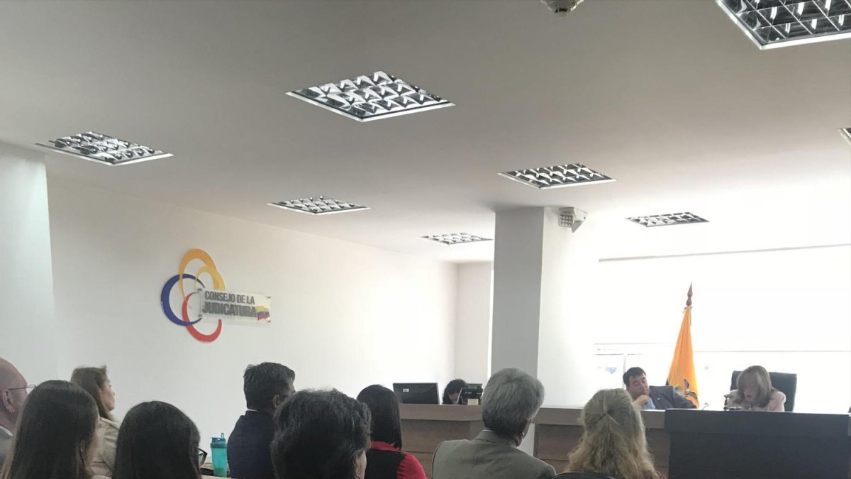 Tres personas estaban involucradas en asociación ilícita en esa casa de salud de Tumbaco. Uno fue liberado a los otros dos se les redujo la sentencia